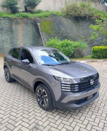 NISSAN KICKS 1.0 TURBO FLEX SENSE DCT NISSAN KICKS 1.0 TURBO FLEX SENSE DCT